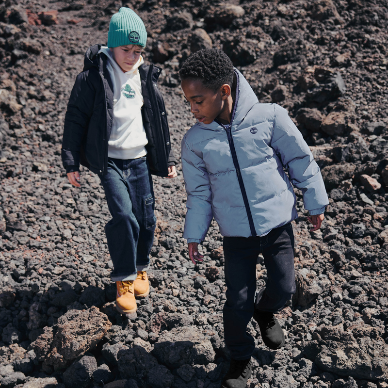 Wende-Daunenjacke mit Kapuze TIMBERLAND 
                        JUNGE