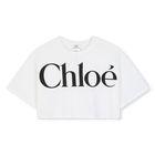 T-Shirt mit kurzen &Auml;rmeln CHLOE 
                    M&Auml;DCHEN