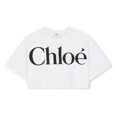 T-Shirt mit kurzen &Auml;rmeln CHLOE M&Auml;DCHEN