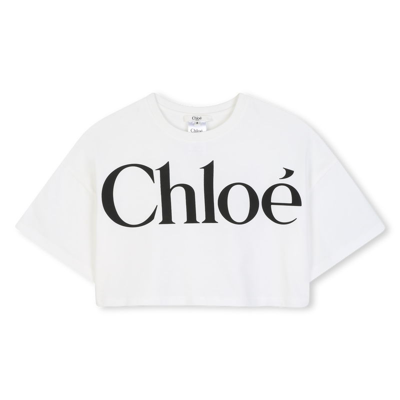 T-Shirt mit kurzen &Auml;rmeln CHLOE 
                        M&Auml;DCHEN