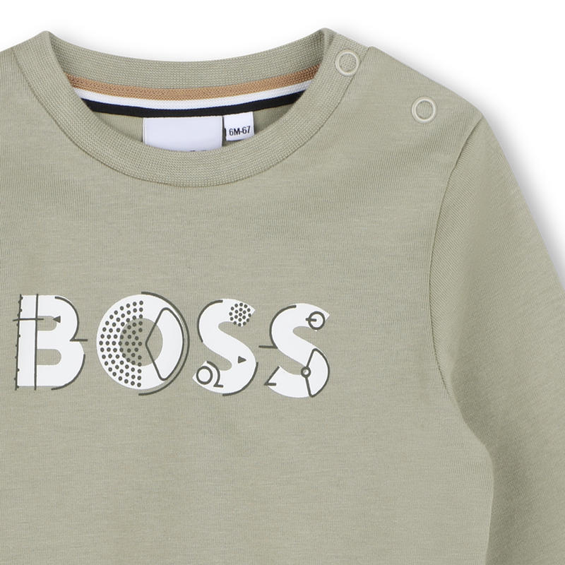 Langarmshirt BOSS 
                        JUNGE