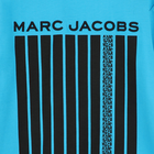 Zweifarbiges Baumwoll-T-Shirt MARC JACOBS 
                    JUNGE