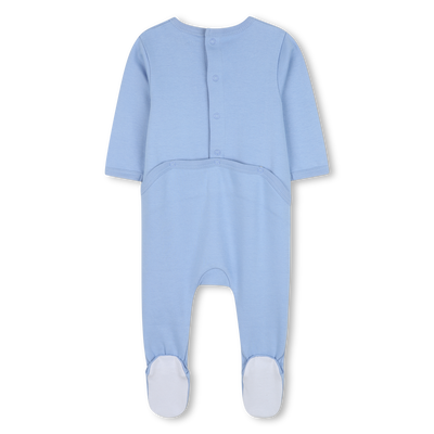 Pyjama aus Baumwolle KENZO KIDS JUNGE