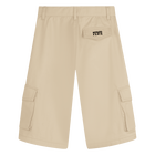 Bermudashorts mit aufgesetzten taschen KENZO KIDS 
                    JUNGE