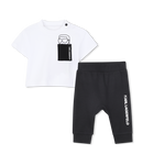 Set aus t-shirt und hose KARL LAGERFELD KIDS 
                    JUNGE