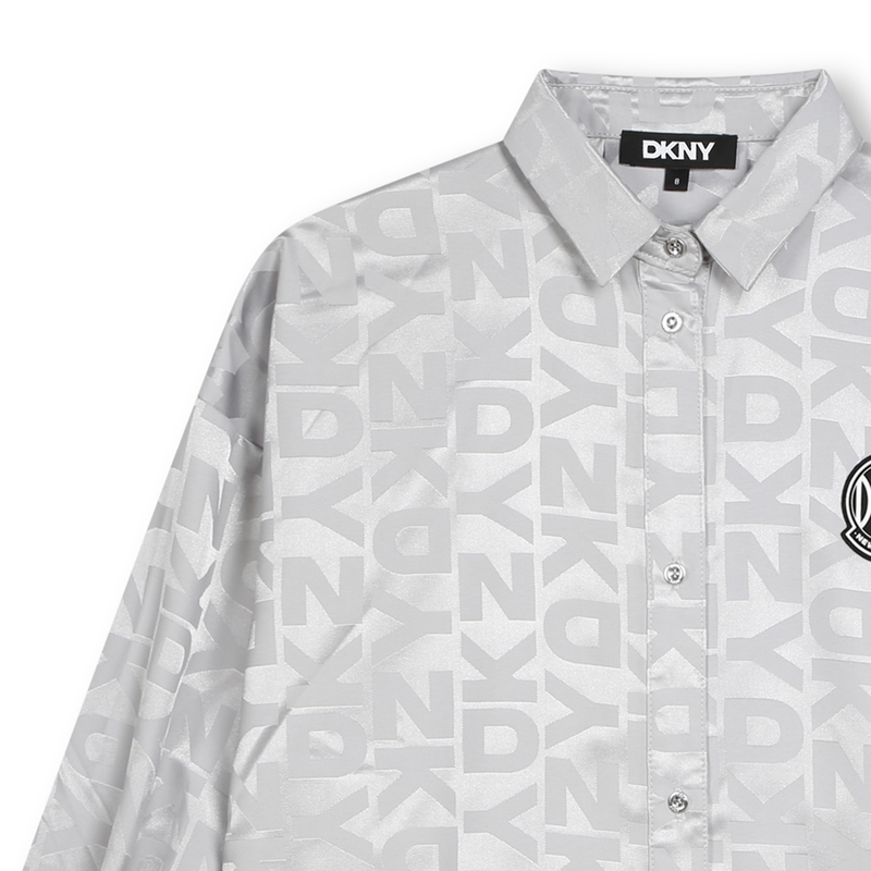 Langarm-Kleid DKNY 
                        M&Auml;DCHEN