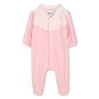 Pyjama mit Cut-outs und Kragen BOSS 
                    M&Auml;DCHEN