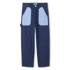 Bestickte Jeans mit Taschen KENZO KIDS 
                    JUNGE