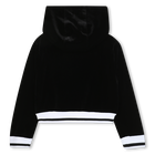 Cardigan mit Kapuze HUGO 
                    M&Auml;DCHEN