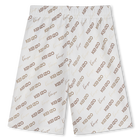 Bermudashorts mit aufgesetzten taschen KENZO KIDS 
                    UNISEX