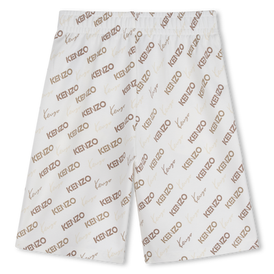 BERMUDASHORTS MIT AUFGESETZTEN TASCHEN KENZO KIDS UNISEX
