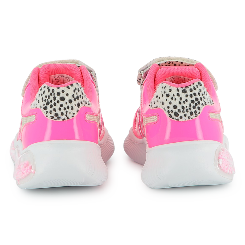 Sneaker mit Animal-Print BILLIEBLUSH 
                        M&Auml;DCHEN