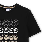 Kurz&auml;rmeliges t-shirt BOSS 
                    JUNGE