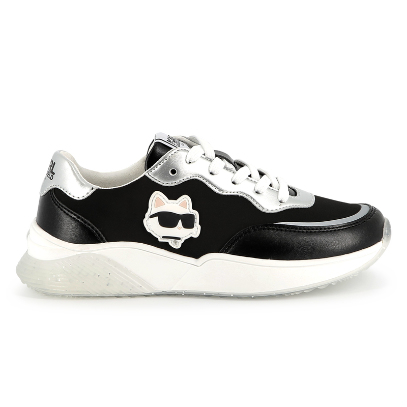 Schn&uuml;rsneakers KARL LAGERFELD KIDS 
                        M&Auml;DCHEN
