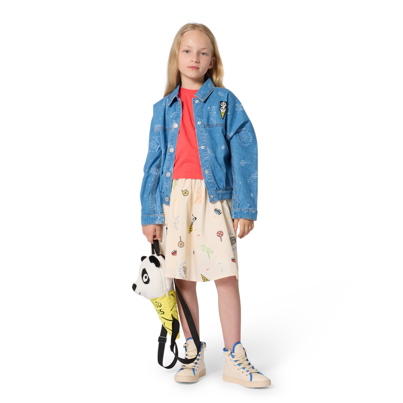 HIGH-TOP-SNEAKER KENZO KIDS 
                        UNISEX