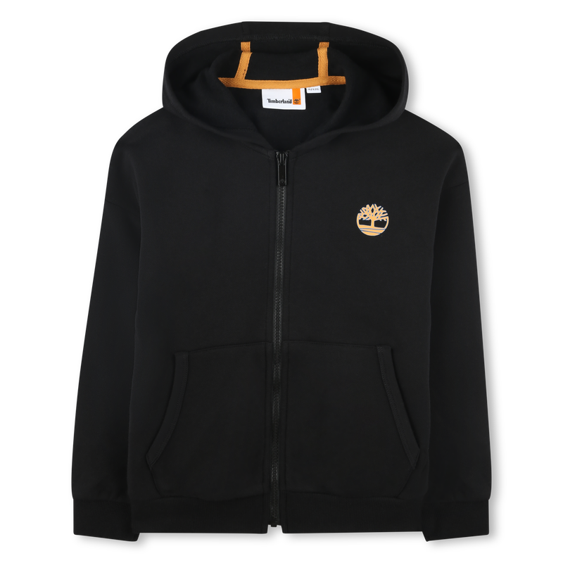 Molton-Cardigan mit Kapuze TIMBERLAND 
                        JUNGE