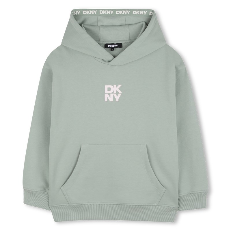 KAPUZENPULLOVER DKNY 
                        UNISEX