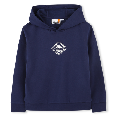 Kapuzensweatshirt mit Logo TIMBERLAND JUNGE