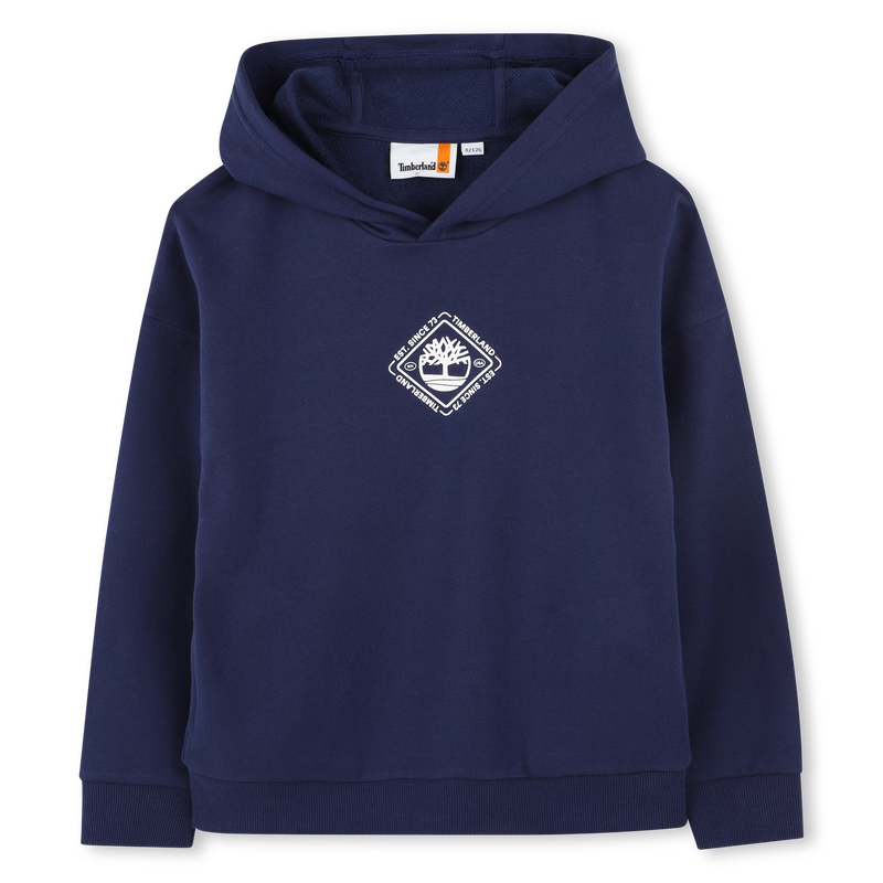 Kapuzensweatshirt mit Logo TIMBERLAND 
                        JUNGE