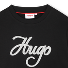 Sweatshirt mit Rundhalsausschnitt HUGO 
                    M&Auml;DCHEN