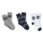 Trio-Pack mit Jacquard-Socken TIMBERLAND 
                    JUNGE