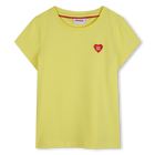 Kurz&auml;rmeliges t-shirt HUGO 
                    M&Auml;DCHEN