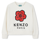 Sweatshirt aus Molton KENZO KIDS 
                    M&Auml;DCHEN