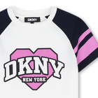 T-Shirt mit kurzen &Auml;rmeln DKNY 
                    M&Auml;DCHEN