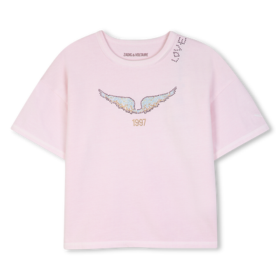 T-Shirt mit kurzen &Auml;rmeln ZADIG & VOLTAIRE M&Auml;DCHEN