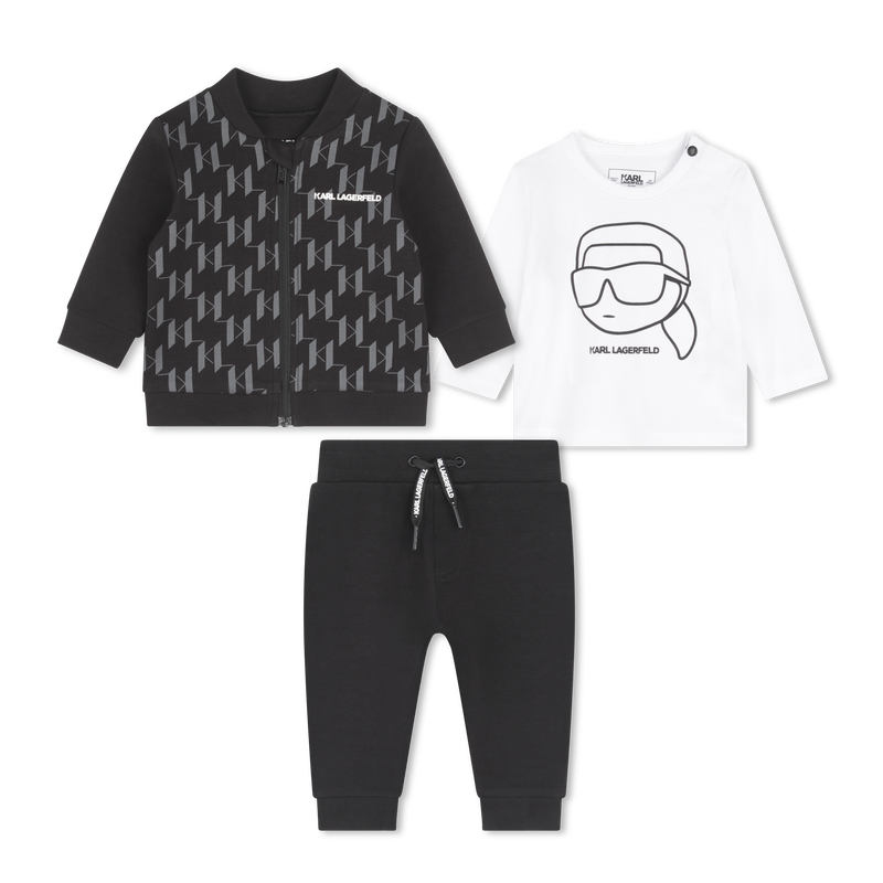Jogginganzug KARL LAGERFELD KIDS 
                        JUNGE