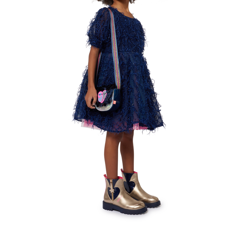 Glitzerstiefeletten mit Zipper BILLIEBLUSH 
                        M&Auml;DCHEN