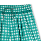 Shorts mit karomuster KIDS AROUND 
                    M&Auml;DCHEN