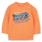 Fleece-sweatshirt TIMBERLAND 
                    JUNGE