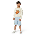 Bestickte Bermudas KENZO KIDS 
                    JUNGE