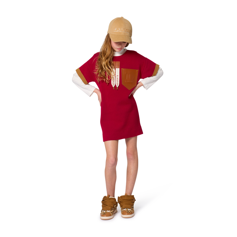 Strickkleid LANVIN 
                        M&Auml;DCHEN