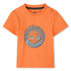 Kurzarm-Shirt TIMBERLAND 
                    JUNGE