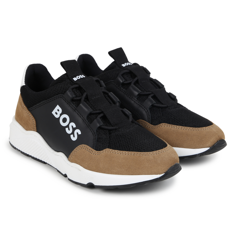 Sneakers mit Stretch-Schn&uuml;rung BOSS 
                        JUNGE