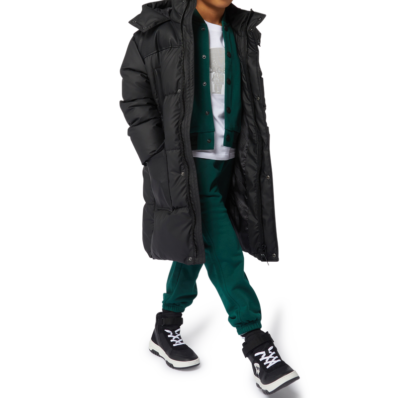 High-Top-Sneaker aus Leder KARL LAGERFELD KIDS 
                        JUNGE