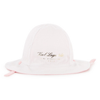 Reversible kappe KARL LAGERFELD KIDS 
                    M&Auml;DCHEN