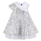 Zeremonienkleid aus bi-material KARL LAGERFELD KIDS 
                    M&Auml;DCHEN