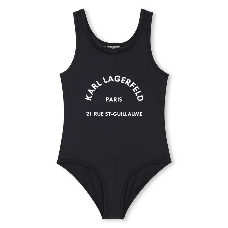 Badeanzug KARL LAGERFELD KIDS 
                        M&Auml;DCHEN