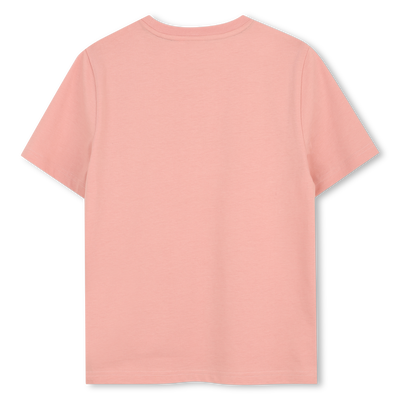 KURZ&Auml;RMELIGES T-SHIRT BOSS JUNGE