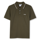 Kurz&auml;rmeliges poloshirt BOSS 
                    JUNGE