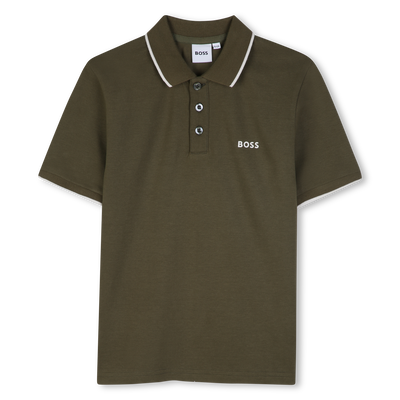 Kurz&auml;rmeliges poloshirt BOSS JUNGE