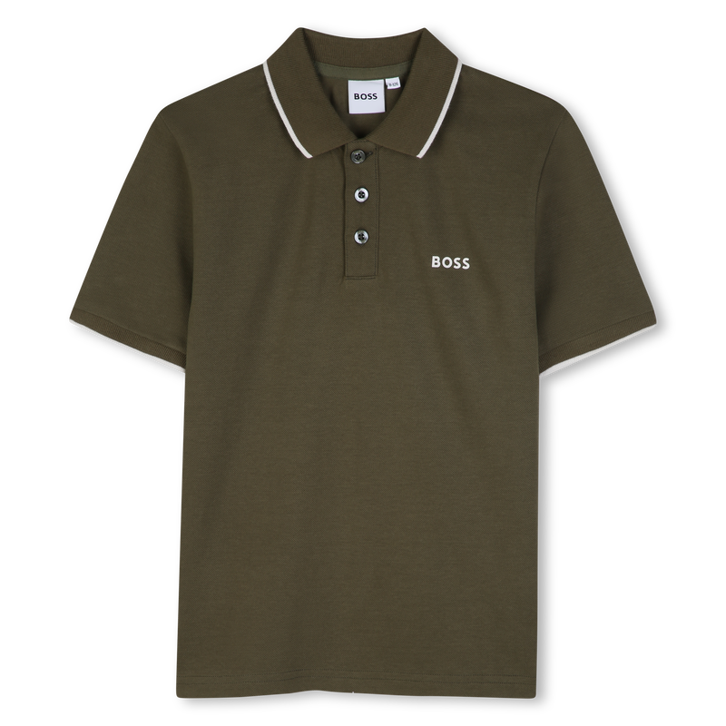 Kurz&auml;rmeliges poloshirt BOSS 
                        JUNGE