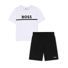 T-shirt + shorts set BOSS 
                    JUNGE