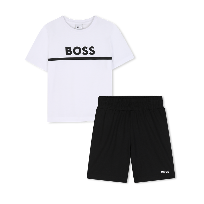 T-shirt + shorts set BOSS 
                        JUNGE