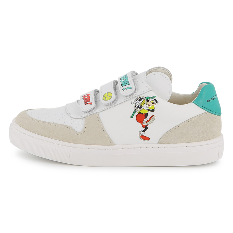 SNEAKER MIT KLETTSTREIFEN MARC JACOBS 
                        JUNGE