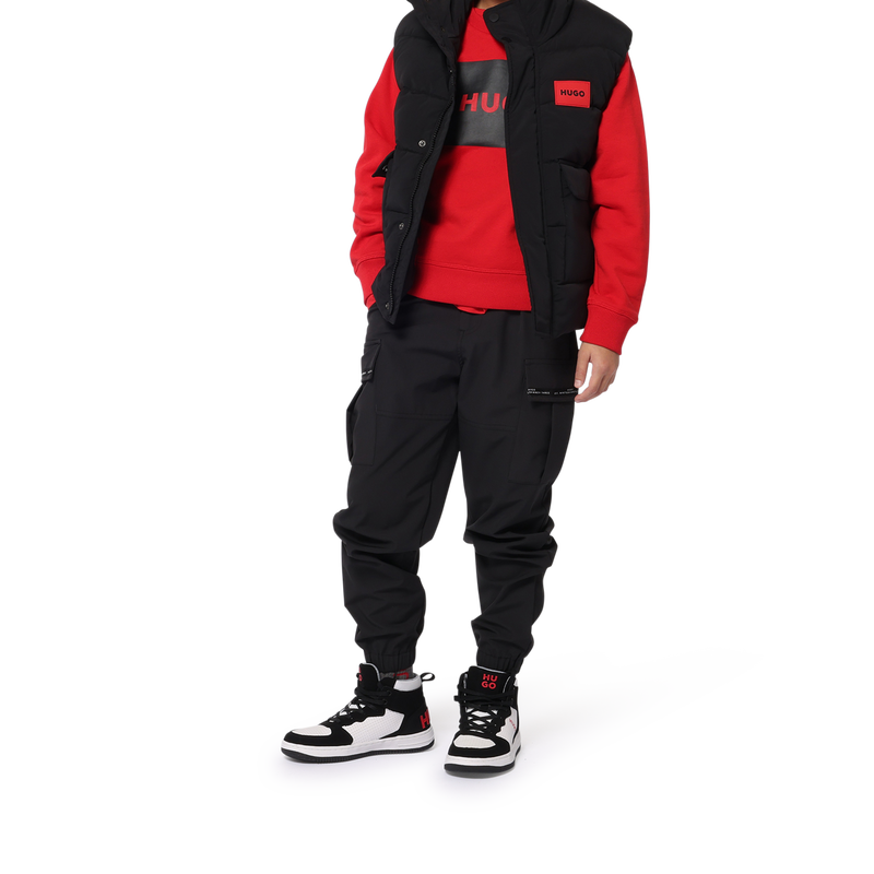 Weite Jogginghose HUGO 
                        JUNGE