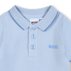 Kurzarm-Polo BOSS 
                    JUNGE